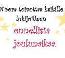 Joulu-Noora videolla