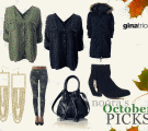 OCTOBER PICKS