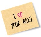 I LOVE YOUR BLOG
